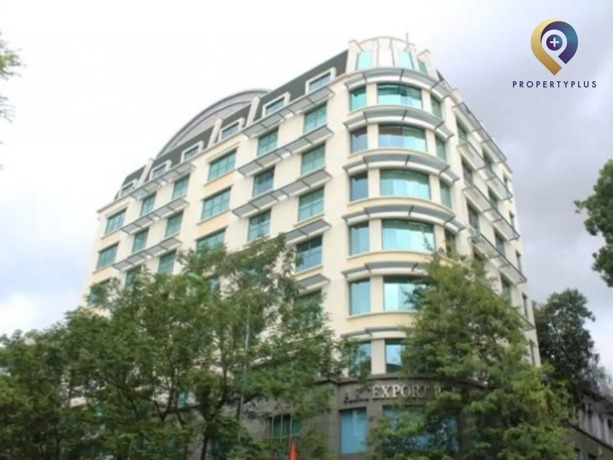Tòa nhà ArtexPort-Building nhìn từ bên ngoài